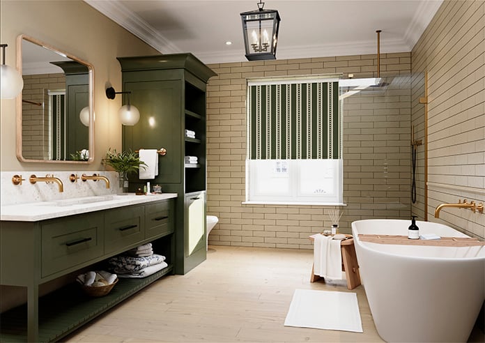 The British Stripe Co. Edgar, Chilterns No.1 - Roller Blind - Image 7